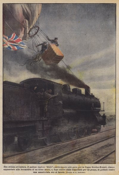 Outo seikkailu tekijältä Achille Beltrame
