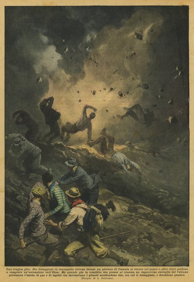 Traaginen matka tekijältä Achille Beltrame