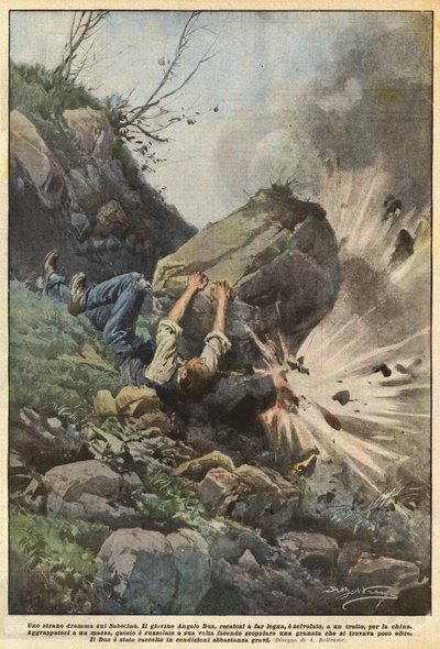 Outo draama Sabotinosta tekijältä Achille Beltrame