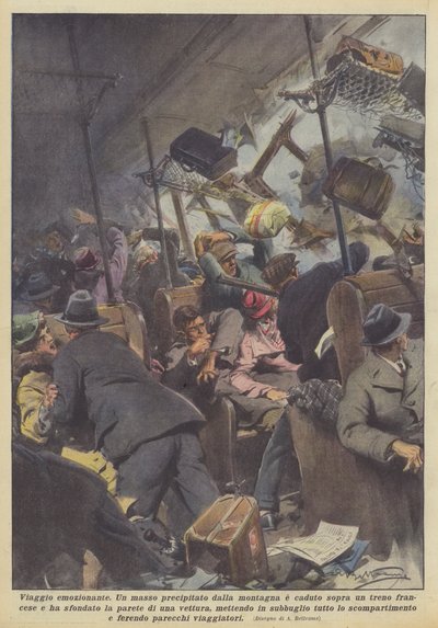 Jännittävä matka tekijältä Achille Beltrame