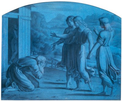 Abrahamin Hospitalite, 1820-1857 tekijältä Achille Devéria