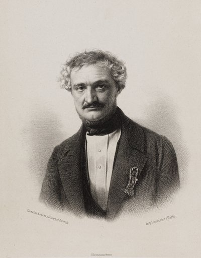 Kansalliskokous, kansanedustajien galleria - Sylvain Guizard tekijältä Achille Devéria