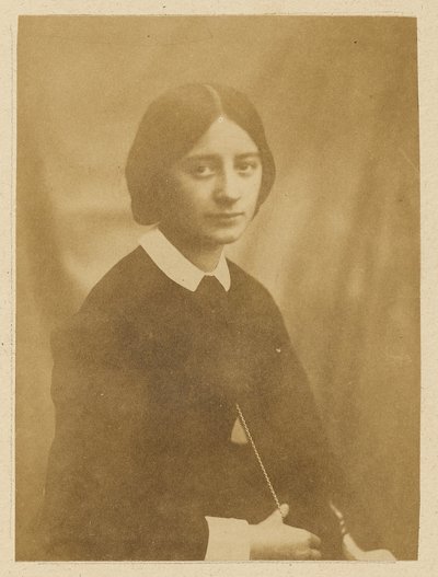 Hélène Bixio. Rouva Depret. tekijältä Achille Devéria