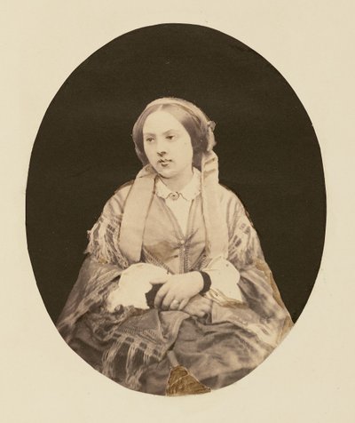 Madame Benoist tekijältä Achille Devéria