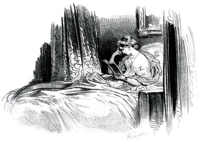 Madame Bovary Gustave Flaubertin romaanista tekijältä Achille Devéria
