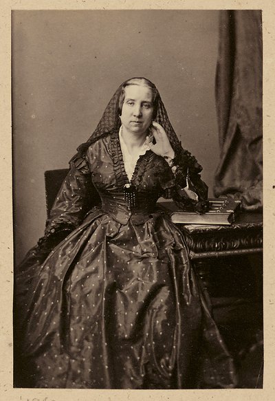 [Portrait of a Lady] tekijältä Achille Devéria