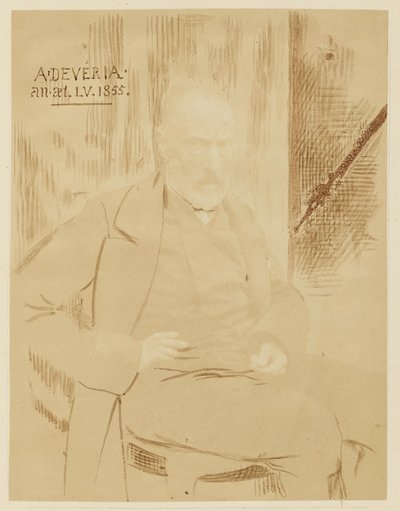 [Muotokuva tai omakuva Achille Devériasta] tekijältä Achille Devéria