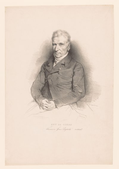 Alexandre-Jean-Baptiste-Guy de Gisorsin muotokuva Guy de Gisors (otsikko esineessä) tekijältä Achille Devéria