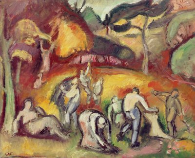 Syksyn työt tekijältä Achille Emile Othon Friesz