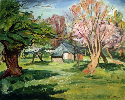Talo niityllä tekijältä Achille Emile Othon Friesz