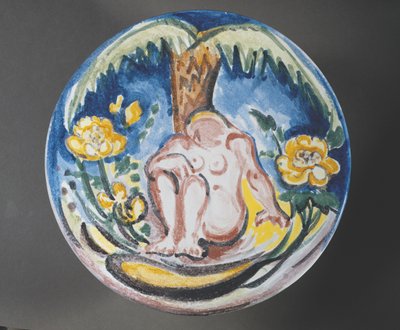 Lautanen tekijältä Achille Emile Othon Friesz