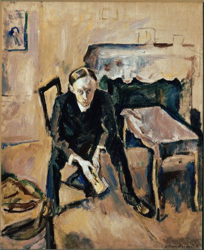 Ranskalaisen kirjailijan Fernand Fleuretin muotokuva (öljy kankaalle tekijältä Achille Emile Othon Friesz