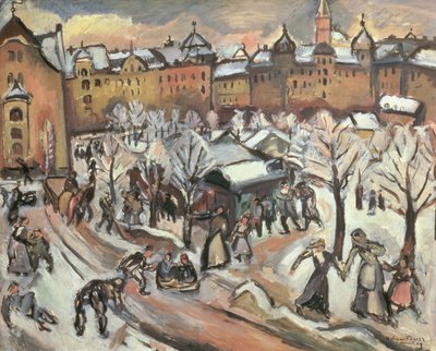 Lunta Münchenissä tekijältä Achille Emile Othon Friesz