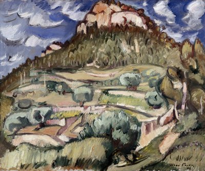 Baou du Redon a Cassis. Achille-Emile (Achille Emile) Othon Friesz (1879-1949) maalaus tekijältä Achille Emile Othon Friesz