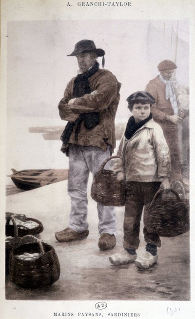 Granchi-Taylorin Sardinian talonpojat tekijältä Achille Granchi-Taylor