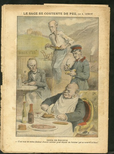 Kuva Achille Lemotista (1846-1909) Le Pelerinissä tekijältä Achille Lemot
