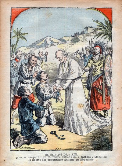 Paavi Leo XIII (Vincenzo Gioacchino Pecci tekijältä Achille Lemot