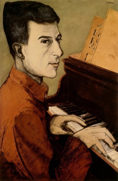 Maurice Ravel tekijältä Achille Ouvré