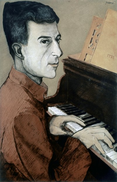 Joseph-Maurice Ravelin muotokuva tekijältä Achille Ouvre