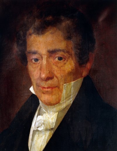Luigi Cherubinin muotokuva (Firenze tekijältä Achille Vitozzi