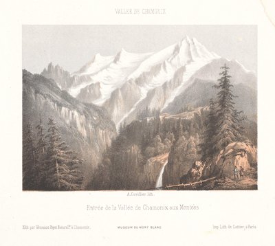 Näkymä Chamonix