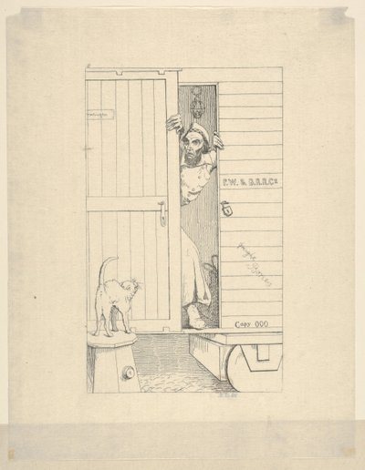 Kulku Baltimoren läpi Konfederaation sodan etsauksista, 1861-63. tekijältä Adalbert John Volck