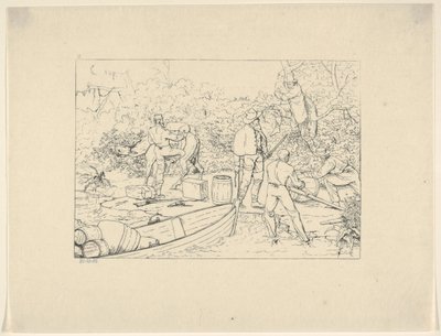 Lääkkeiden salakuljetus etelään Konfederaation sodan etsauksista, 1861-63. tekijältä Adalbert John Volck