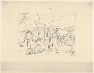 Valiant Men Dat Fite Mit Siegel Confederate War Etchingsistä, 1861-63. tekijältä Adalbert John Volck