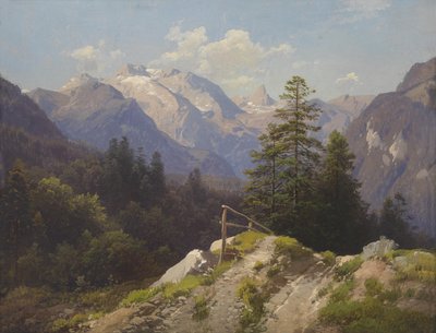 Prof. Waagen ... Tauern Berchtesgadenista tekijältä Adalbert Waagen