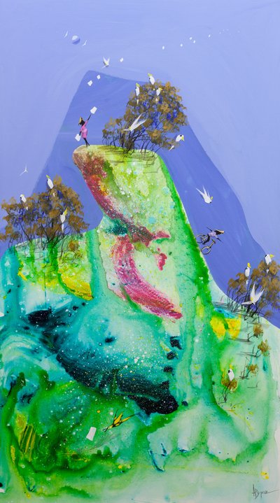 Ihastuttava vuoristolento tekijältä Adam Bogusz