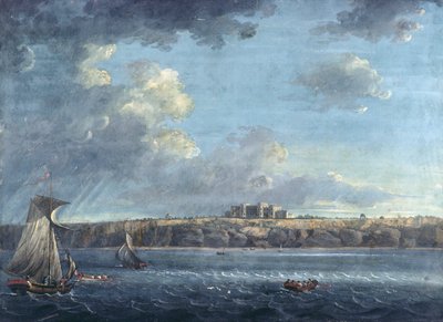 Highcliffe, lähellä Christchurchia, merestä tekijältä Adam Callander