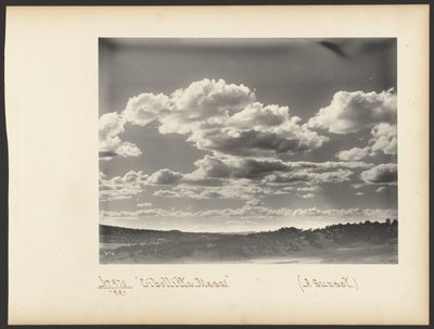 Cibollitta Mesa. (Auringonlasku.) tekijältä Adam Clark “A. C.” Vroman
