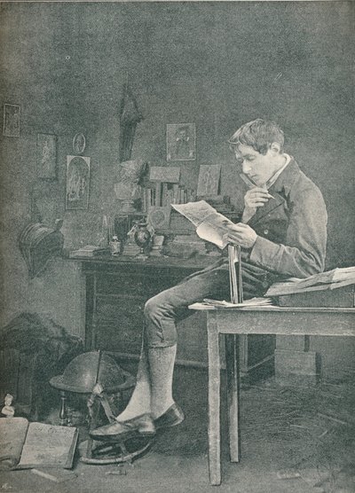 "Opiskelija", s. 1877 tekijältä Adam Diston