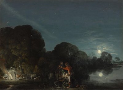 Pako Egyptiin tekijältä Adam Elsheimer