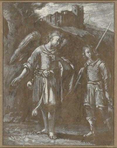 Saksa: Tobias und der Engel Tobias ja enkeli Tobias ja enkeli
























" tekijältä Adam Elsheimer