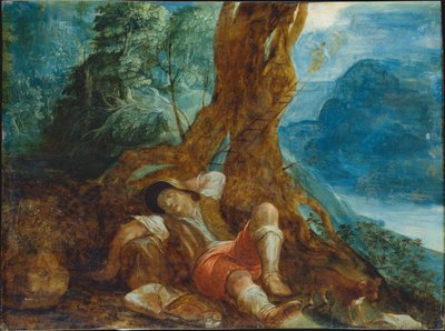 Jaakobin uni tekijältä Adam Elsheimer