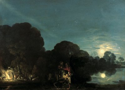 Lento Egyptiin tekijältä Adam Elsheimer