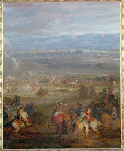 Valenciennesin piiritys ... tekijältä Adam Frans van der Meulen