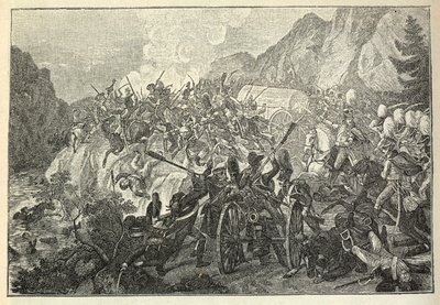 Katzbachin taistelu 26. elokuuta 1813. tekijältä Adam von Bartsch