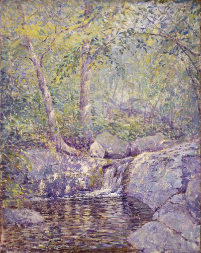 Vesiputous, 1910. tekijältä Addison Thomas Millar