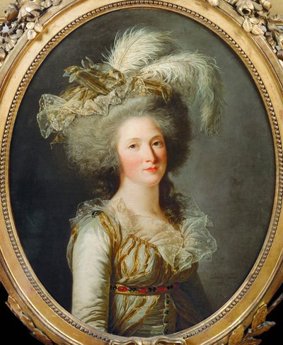 Elisabeth de France tekijältä Adelaide Labille Guiard