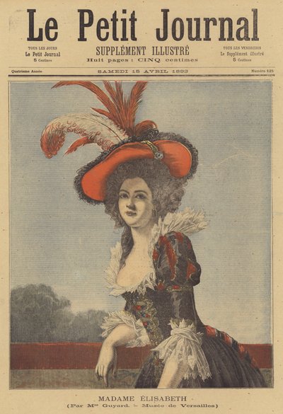 Rouva Elisabeth tekijältä Adelaide Labille Guiard