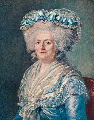 Madame Victoire, 1787 tekijältä Adelaide Labille Guiard