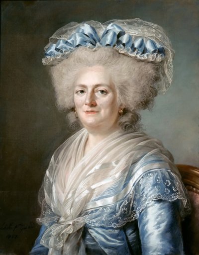 Marie Louise Therese Ranskan voitto 1733-1799 tekijältä Adelaide Labille Guiard