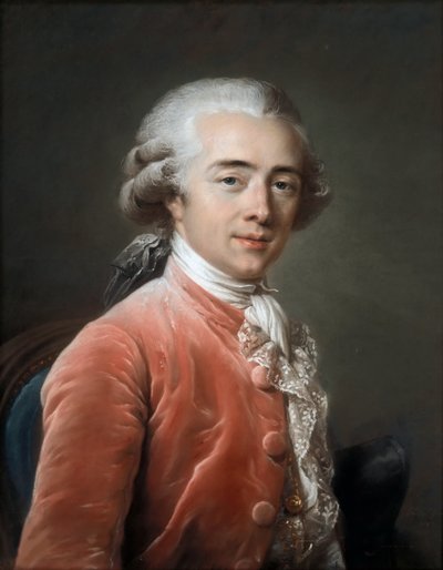 François-André Vincentin muotokuva 1746-1816, 1782. tekijältä Adelaide Labille Guiard