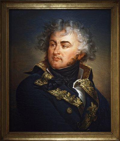 General Jean Baptiste Kleber, c.1830 (oli sobre tela)finès tekijältä Adèle de Kercado