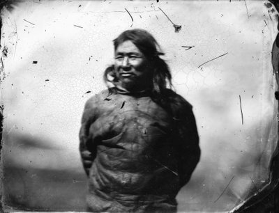 Yksi Grönlannin inuiiteista tekijältä Admiral Edward Augustus Inglefield