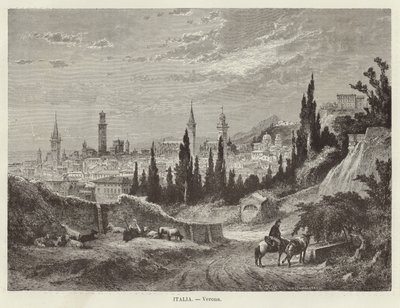 Italia - Verona tekijältä Adolf Closs
