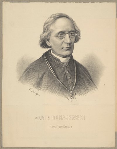 Albin Dunajewski (1817–1894), Krakovan piispa tekijältä Adolf Dauthage