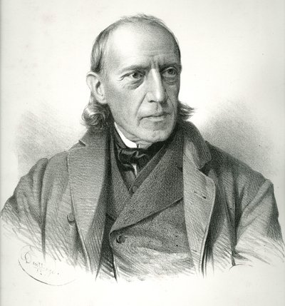 Eduard von Steinle by Adolf Dauthage tekijältä Adolf Dauthage
